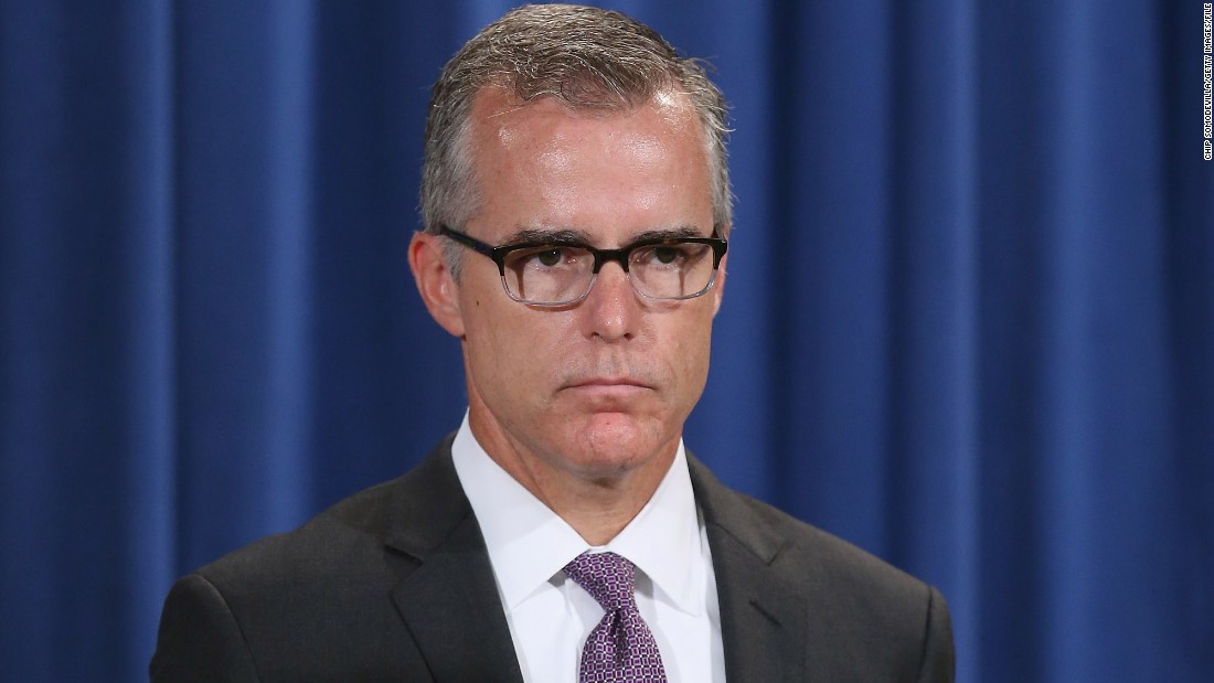 New acting FBI director contradicts White House on Comey