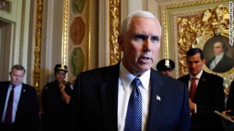 Protesting Notre Dame Students Walk Out on Pence's Commencement Speech