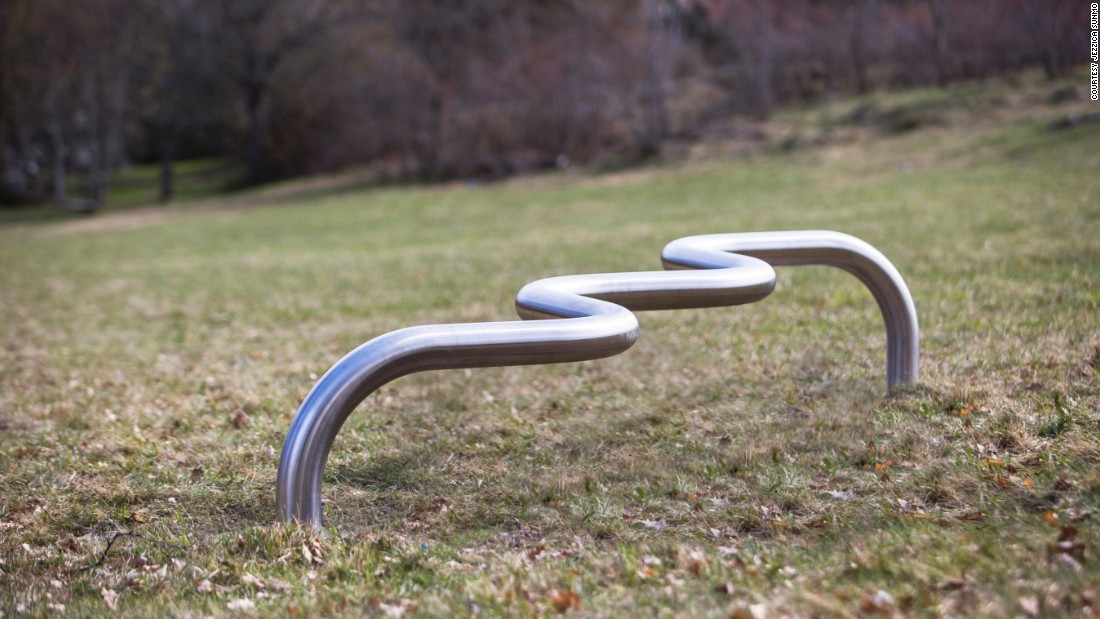 Superbenches Worlds Top Designers Reinvent The Classic Park Bench