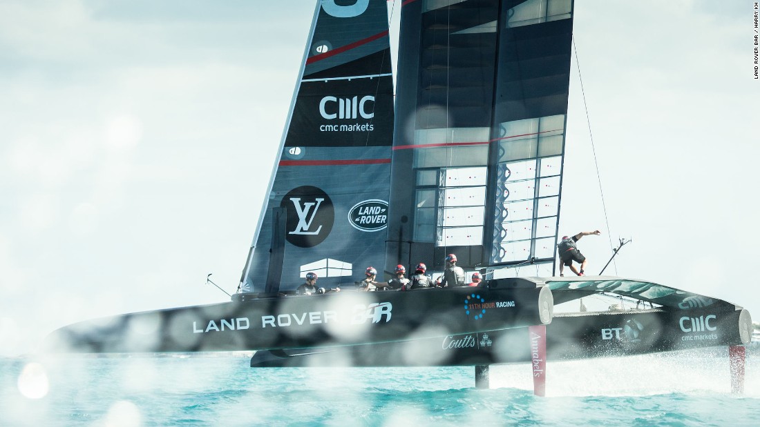 America's Cup 2017: The most technologically advanced ... - 1100 x 619 jpeg 119kB