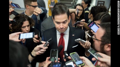 Rubio: Get facts to see if Trump obstructed