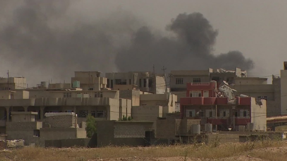Iraqi forces advance on ISIS-held neighborhoods in western Mosul