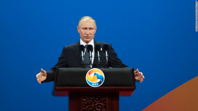 Russian President Vladimir Putin warned against &quot;protectionism&quot; at the Belt and Road Forum.