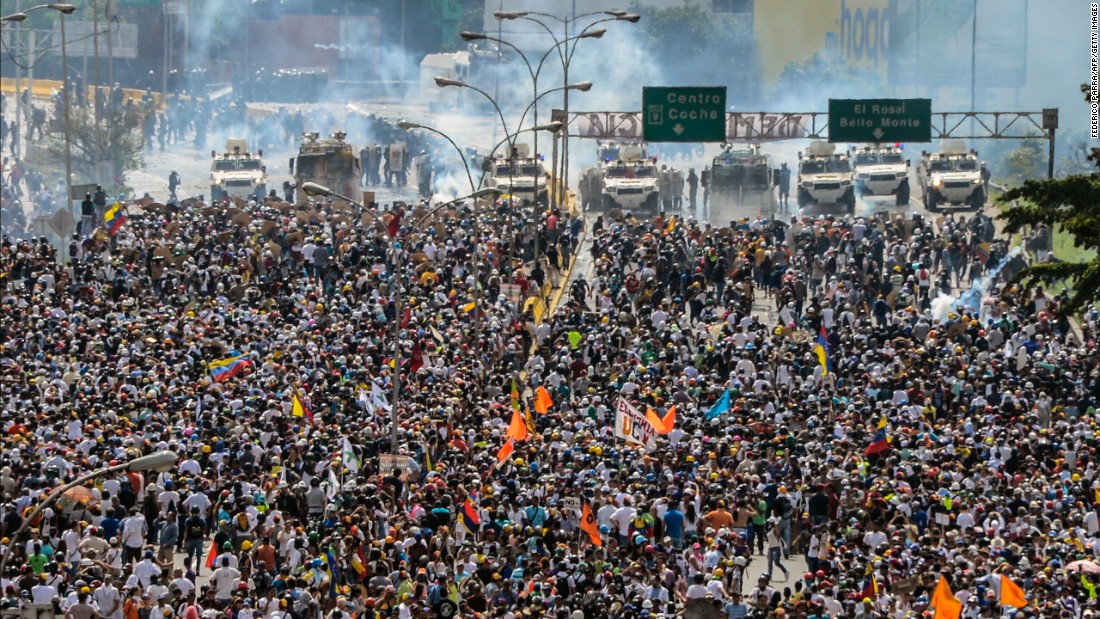 Venezuela Protests What You Need To Know