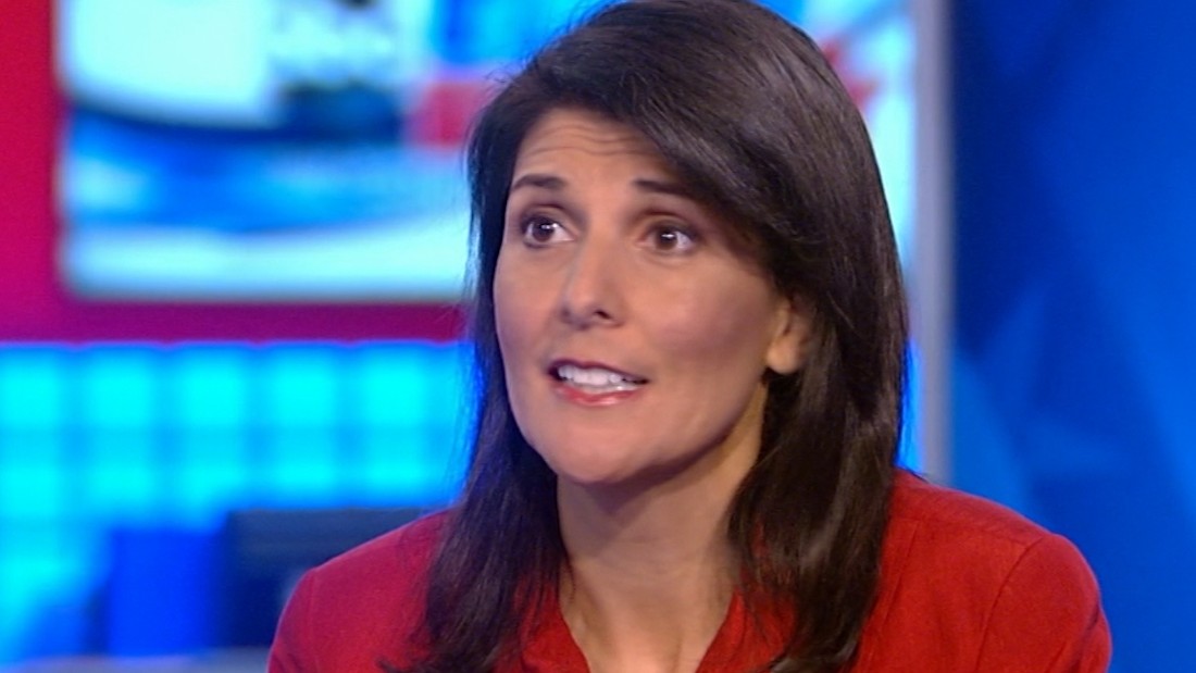 Nikki Haley Trump Is Ceo Of The Country Cnn Video 4105