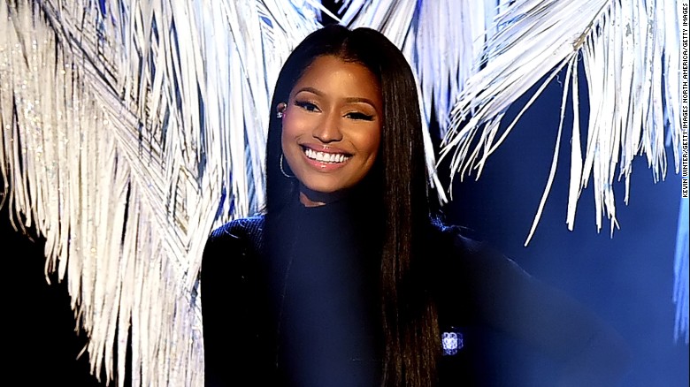 Singer Nicki Minaj performs during the 2016 American Music Awards on November 20, 2016 in Los Angeles.