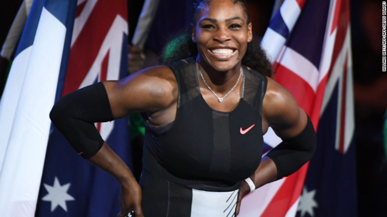 The most successful female tennis player in the Open era. Serena Williams won her 23rd grand slam at Australian Open in January 2017 to eclipse Steffi Graf&#39;s record for grand slam titles in the Open era.