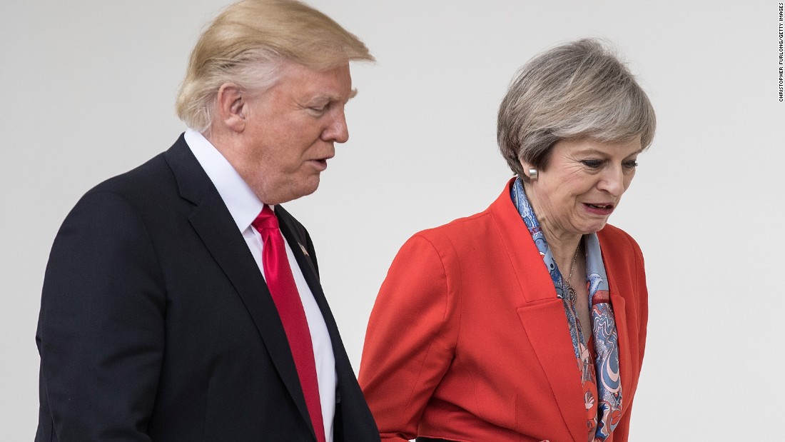 Trump visit to UK is still on, Boris Johnson insists
