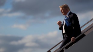 How Trump&#39;s first foreign trip compares with past presidents