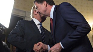 Here&#39;s the real reason why Donald Trump fired James Comey