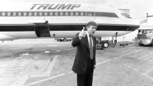 Trump&#39;s 1989 trip to Israel that never was