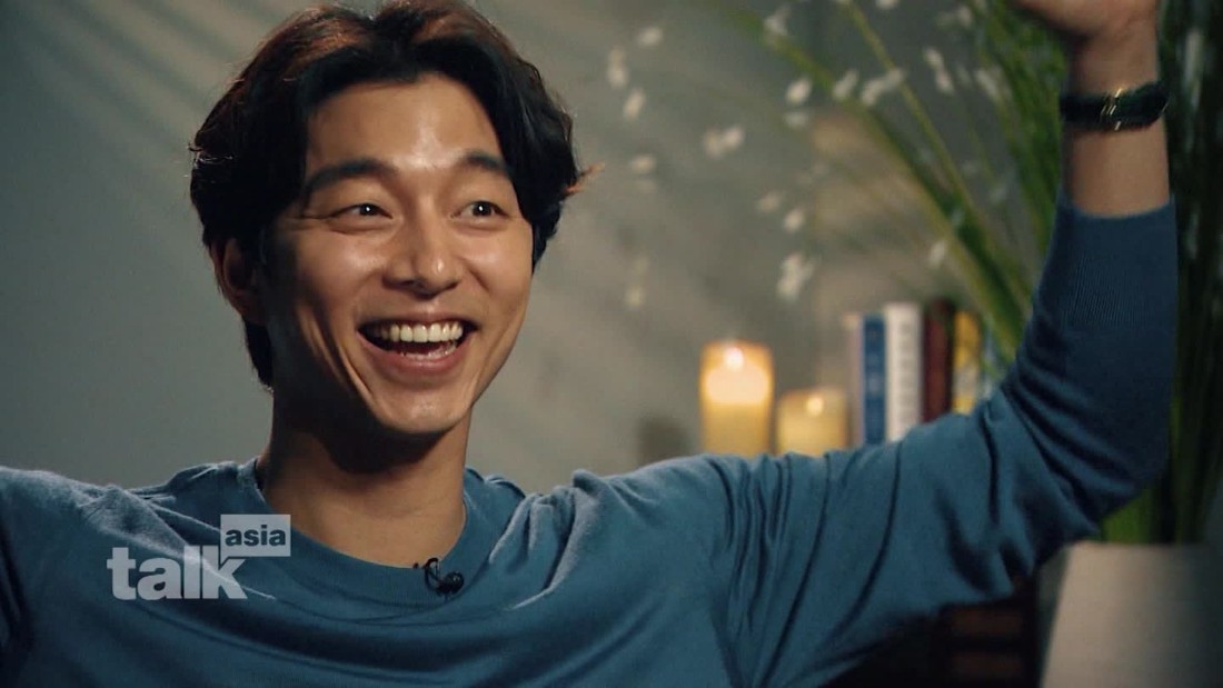 CNN Talk Asia Gong Yoo Trailer CNN Video