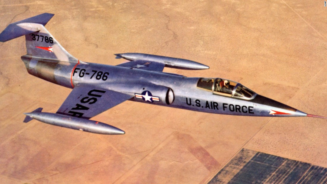 Us Air Force Century Series Fighter Jets