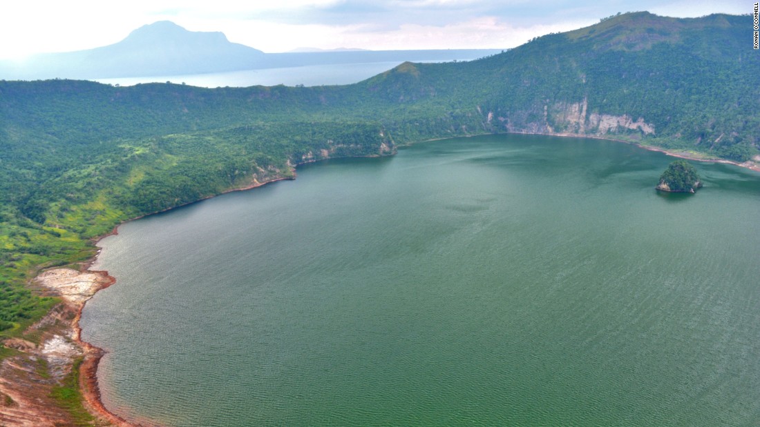 Trekking The Philippines' Taal Volcano - CNN.com