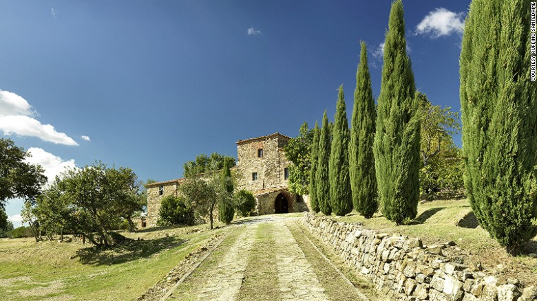<strong>Ruffino Santedame, Italy: </strong>Santedame might look like your typical Tuscan winery, but it's built on an historic Benedictine monastery.
