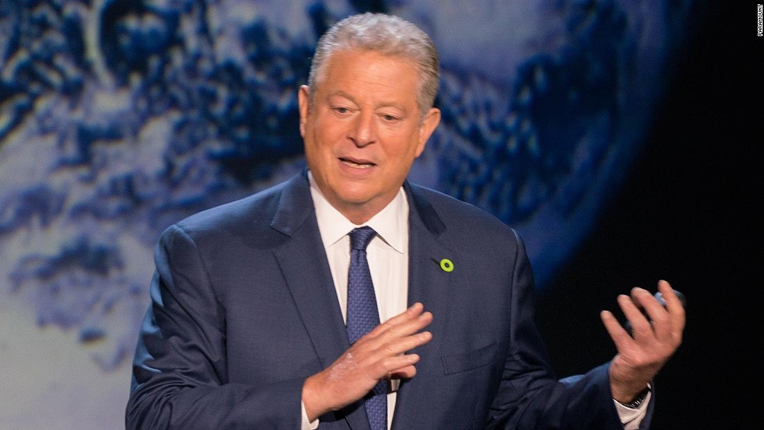 Al Gore on 'An Inconvenient Sequel' Cannes 2017 CNN