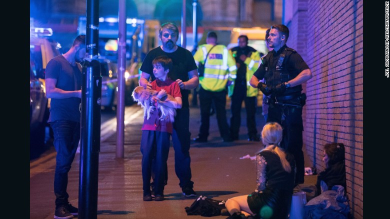 Greater Manchester Police tweeted that emergency services were &quot;responding to (a) serious incident at Manchester Arena. Avoid the area. More details will follow as soon as available.&quot;