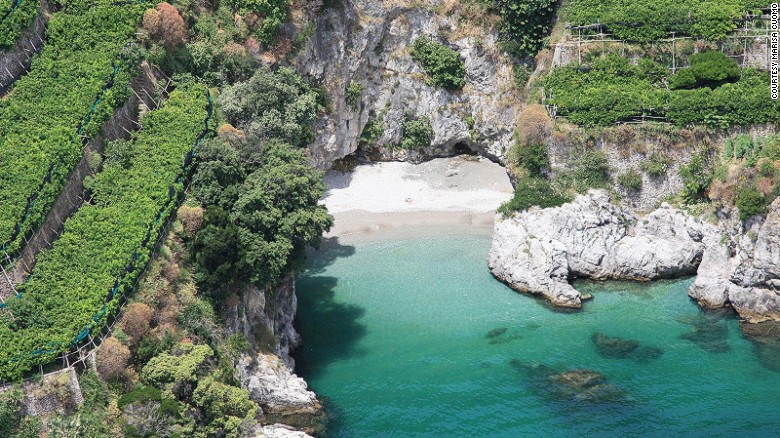 <strong>Cantine Marisa Cuomo, Italy: </strong>There may be thousands of wineries in Italy, but none are quite as dramatic as Marisa Cuomo, perched high on a cliff on the Amalfi Coast, 1,300 feet above sea level.