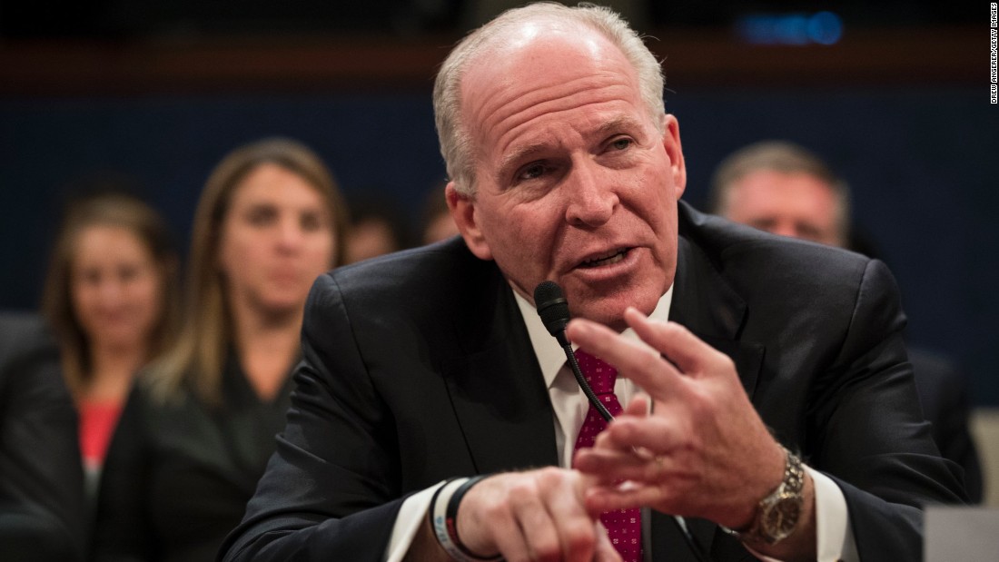 Report Cias Brennan Criticized Some Lawmakers Grasp Of Russian