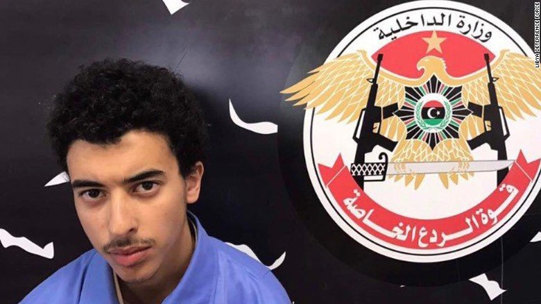 Hashim Ramadan Abu Qassem al-Abedi, the 20-year-old brother of the attacker.