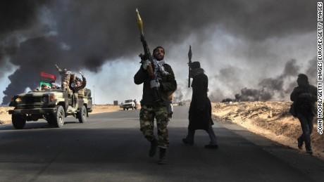 What's happening in Libya?