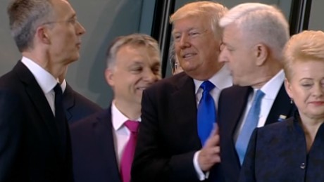 Trump shove Prime Minister Montenegro NATO orig vstop dlewis_00000000