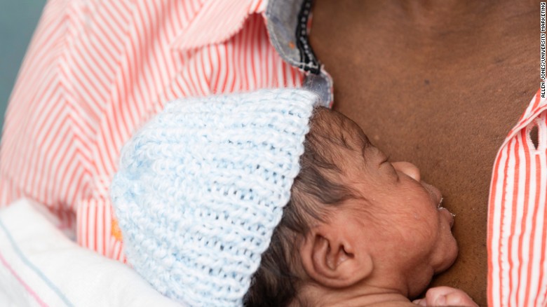 The babies remain in the NICU two weeks after their births.