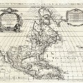 1708 Map of North America 