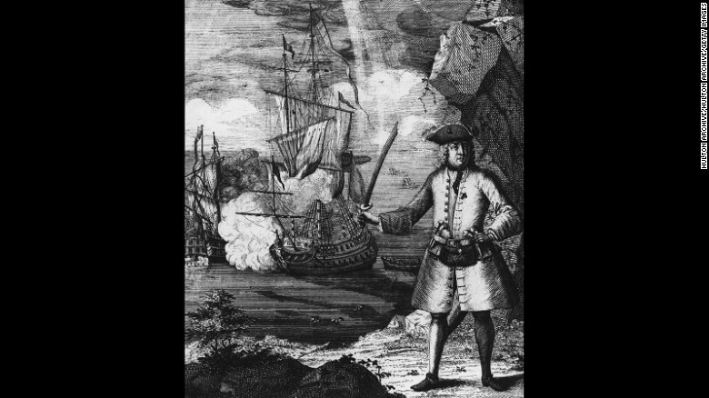 Captain Henry Avery: One of the most famous pirates of all time. 