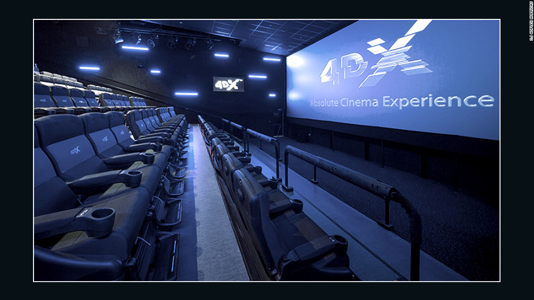 4dx theater nyc