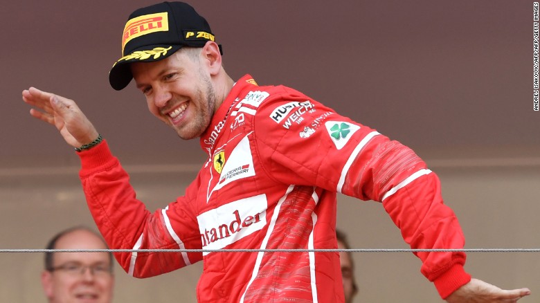 Image result for vettel monaco 2017