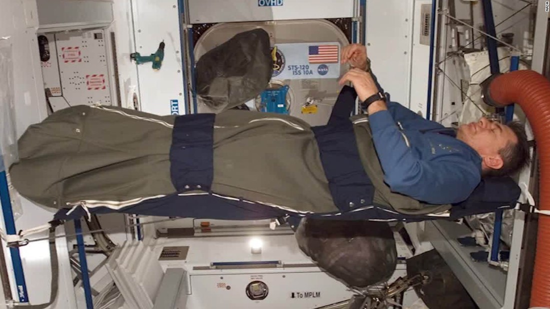 NASA sleep study Astronauts struggle to sleep among the stars