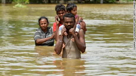 Floods devastate Sri Lanka