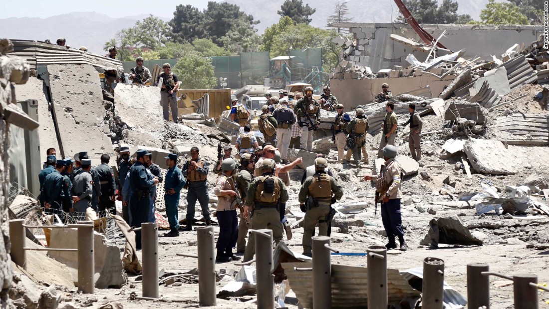 Official Explosion Near Foreign Ministry In Kabul Kills 5 Official Explosion Near Foreign Ministry In Kabul Kills 5