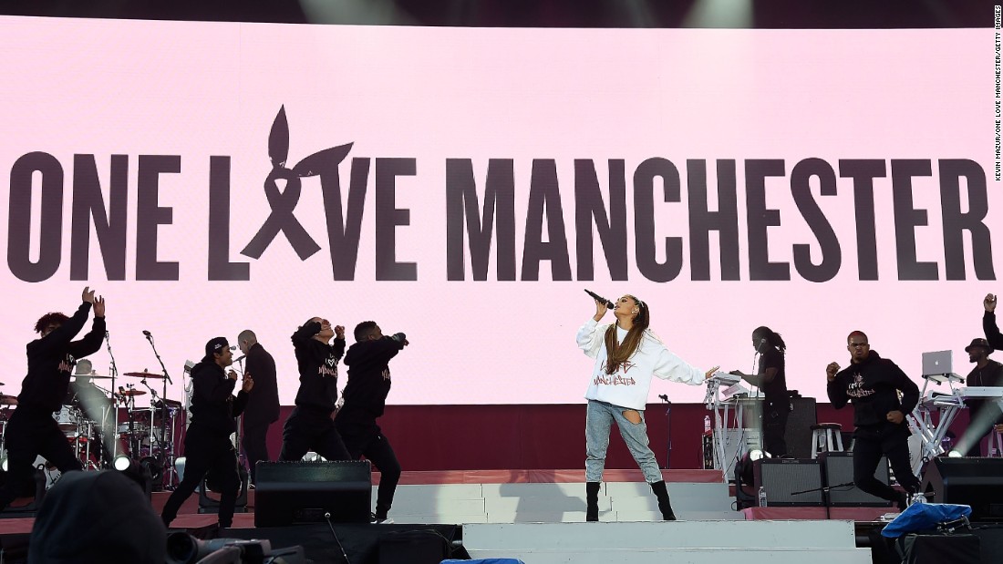 One Love Manchester Concert