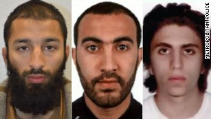 What we know about the London Bridge attackers