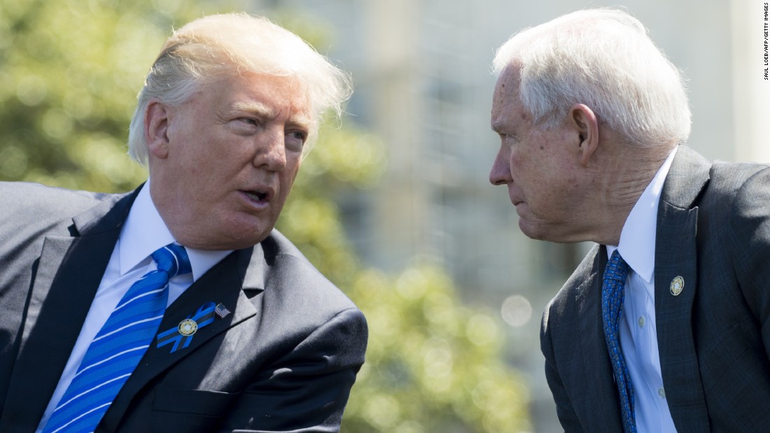 Jeff Sessions Committed The One Sin Donald Trump Can't Forgive ...