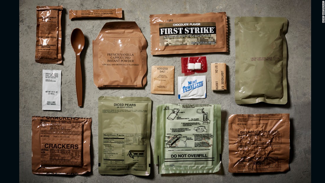 Turning Military Rations Into Haute Cuisine Cnn