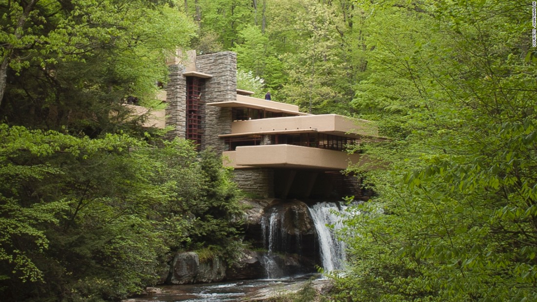 Frank Lloyd Wright in 5 buildings - CNN Style