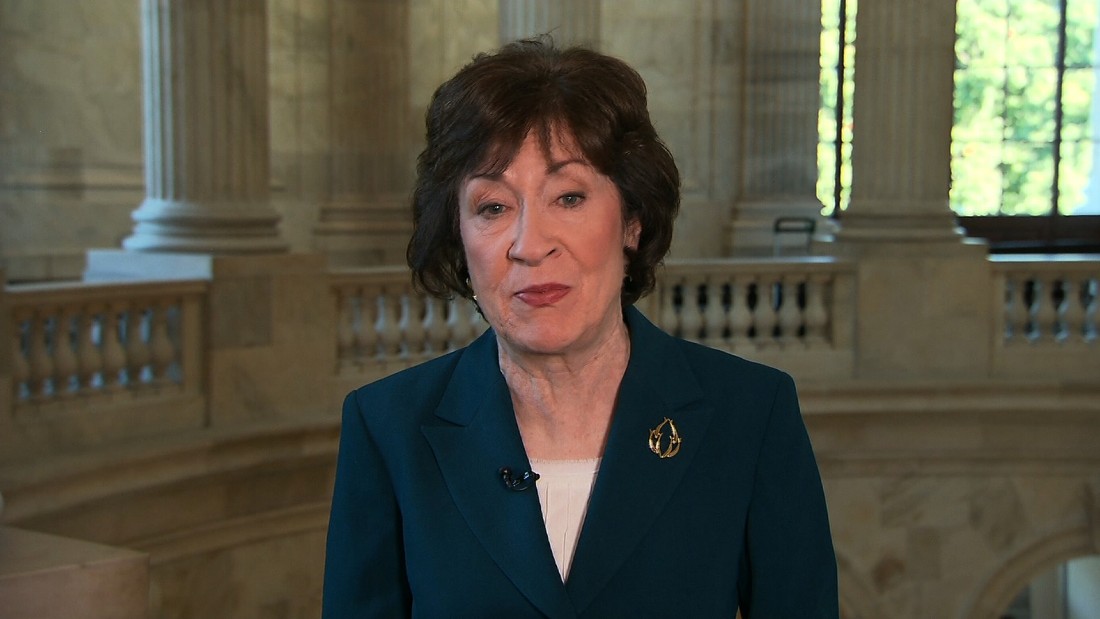 Susan Collins Trump Doesnt Know How To Work With Congress Cnnpolitics 6006