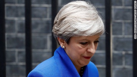 DUP 'only lifeline' for Theresa May after election 