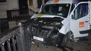 Three attackers mowed down pedestrians on London Bridge on June 3.