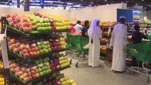 Qatar&#39;s food supply hit by crisis in the Gulf