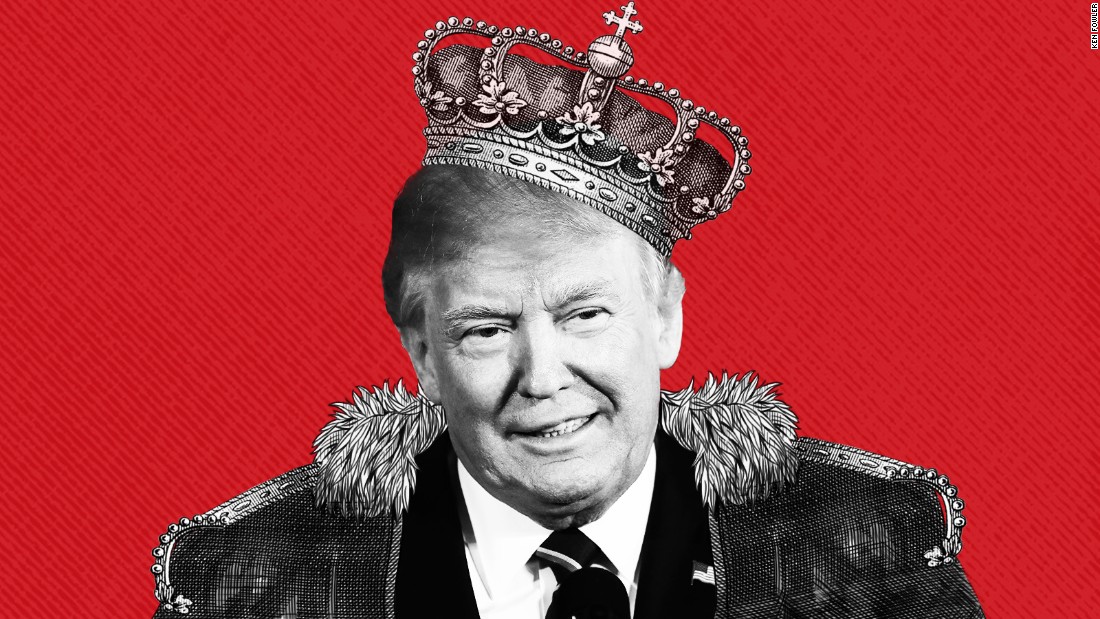 Would Trump make a good royal? - CNN
