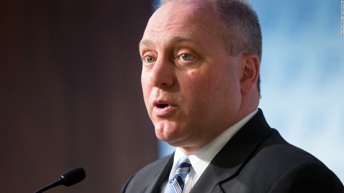 Rep. Steve Scalise upgraded to fair condition