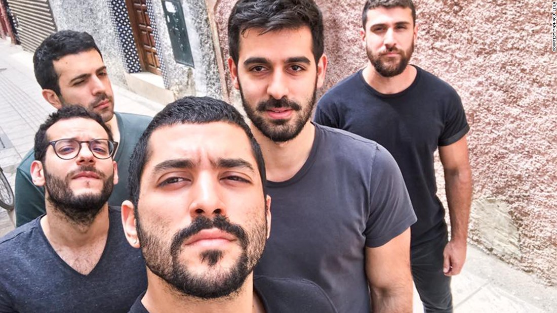 Jordan Bans Lebanese Band After Row Over Queer Frontman Cnn 