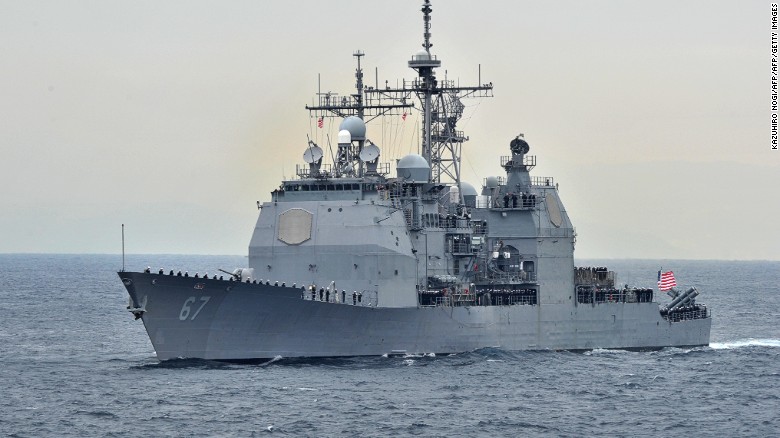 Missing US Navy sailor found aboard ship - CNNPolitics