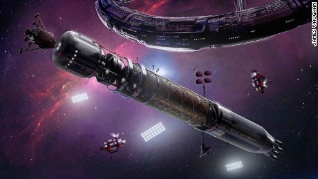 After the launch of its first satellite in fall 2017, Asgardia plans to send a series of them into space.