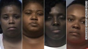 Image result for Four women face charges in Arkansas hot car death