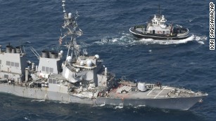Amid questions, here's what we're sure of in the USS Fitzgerald collision